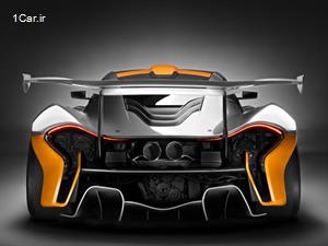 رونمایی مکلارن از  P1 GTR در Pebble Beach